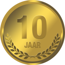 2B in control 10 jaar